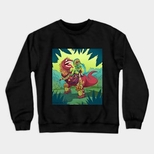 Aztec Warrior Crewneck Sweatshirt